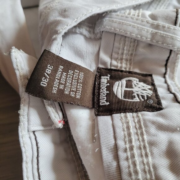 Timberland Mens Beige Khaki Chino Pants Size 38/30 100% Cotton - Picture 3 of 4